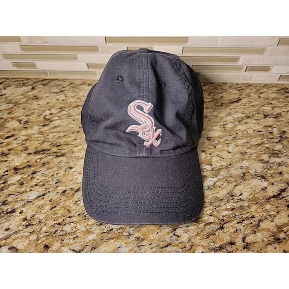 Chicago White Sox Hat cap Baseball MLB Adjustable Strapback Youth Kids Pink Logo - Picture 1 of 8